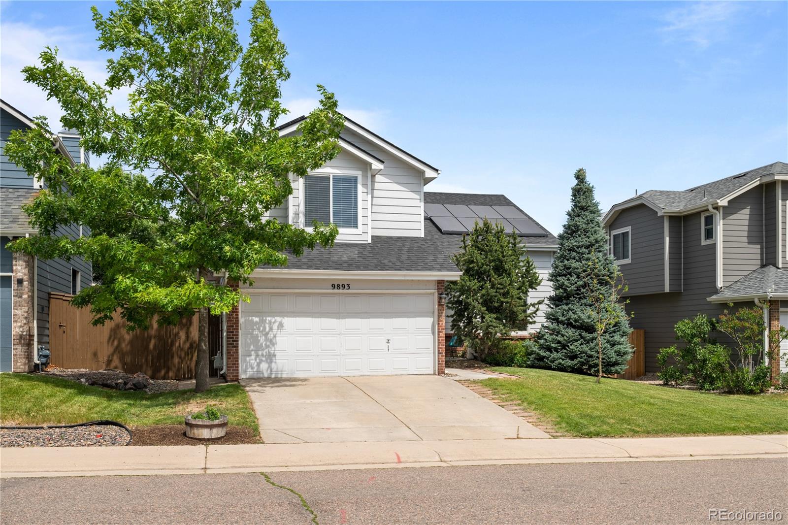 MLS Image #1 for 9893  foxhill circle,highlands ranch, Colorado