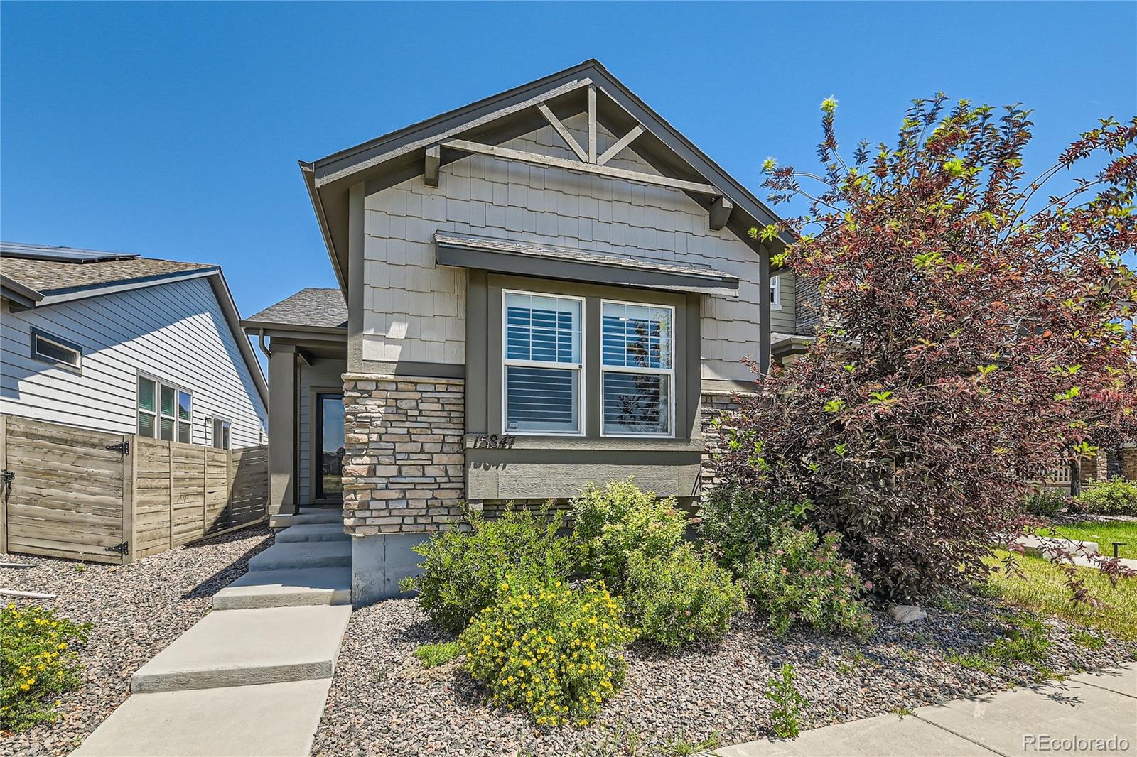 CMA Image for 15545 e 47th drive,Denver, Colorado