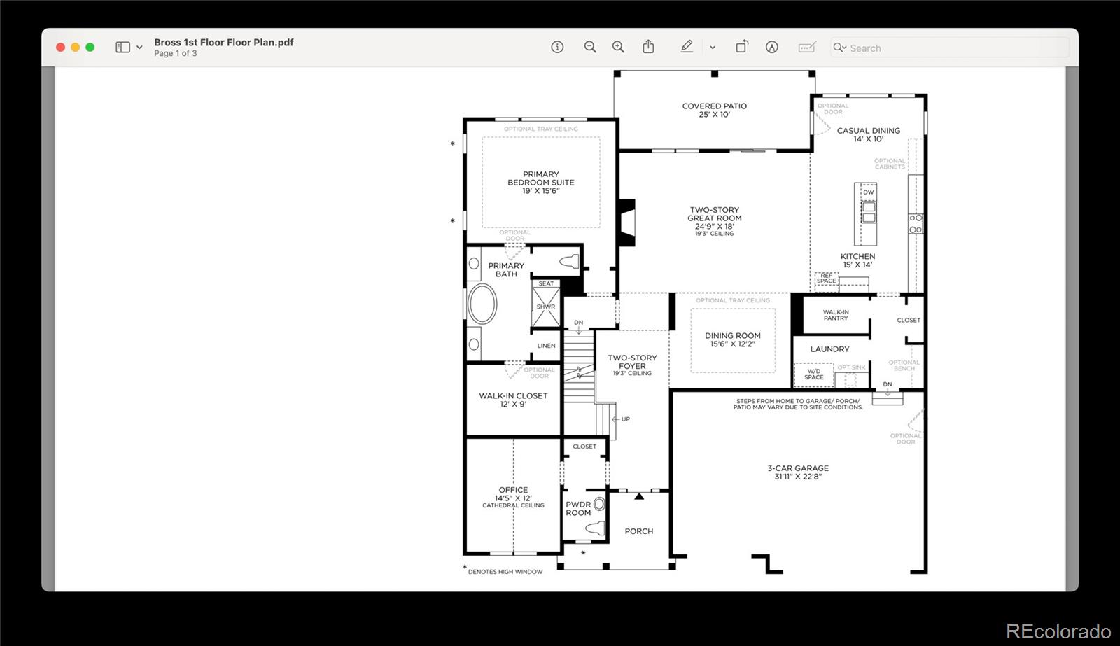 MLS Image #49 for 5385  edenborn way,castle rock, Colorado