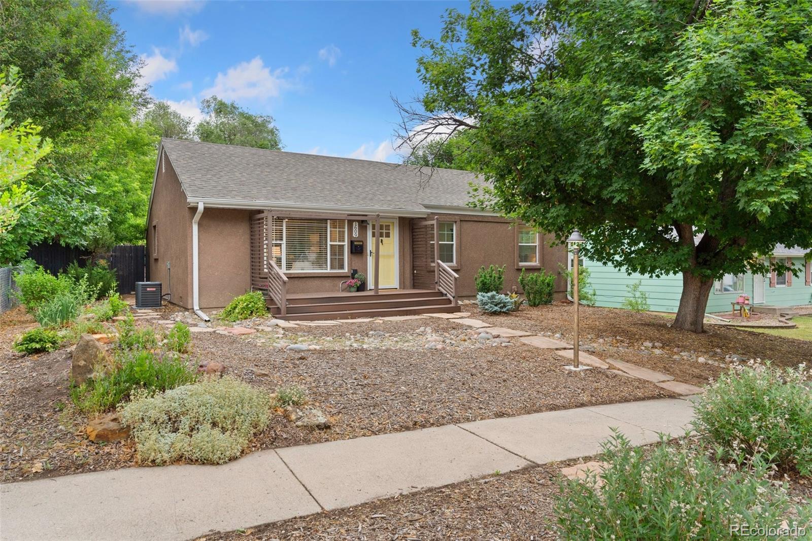 MLS Image #0 for 1609  grant avenue,colorado springs, Colorado