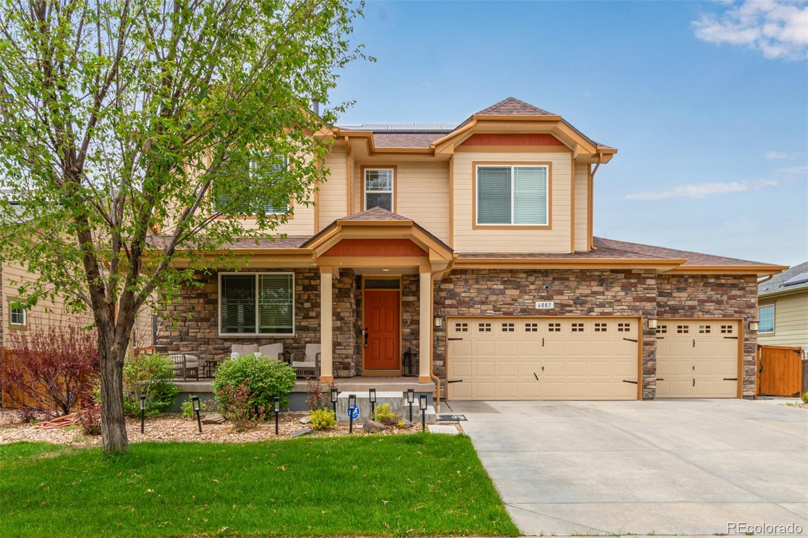 MLS Image #0 for 6087 n flanders street,aurora, Colorado