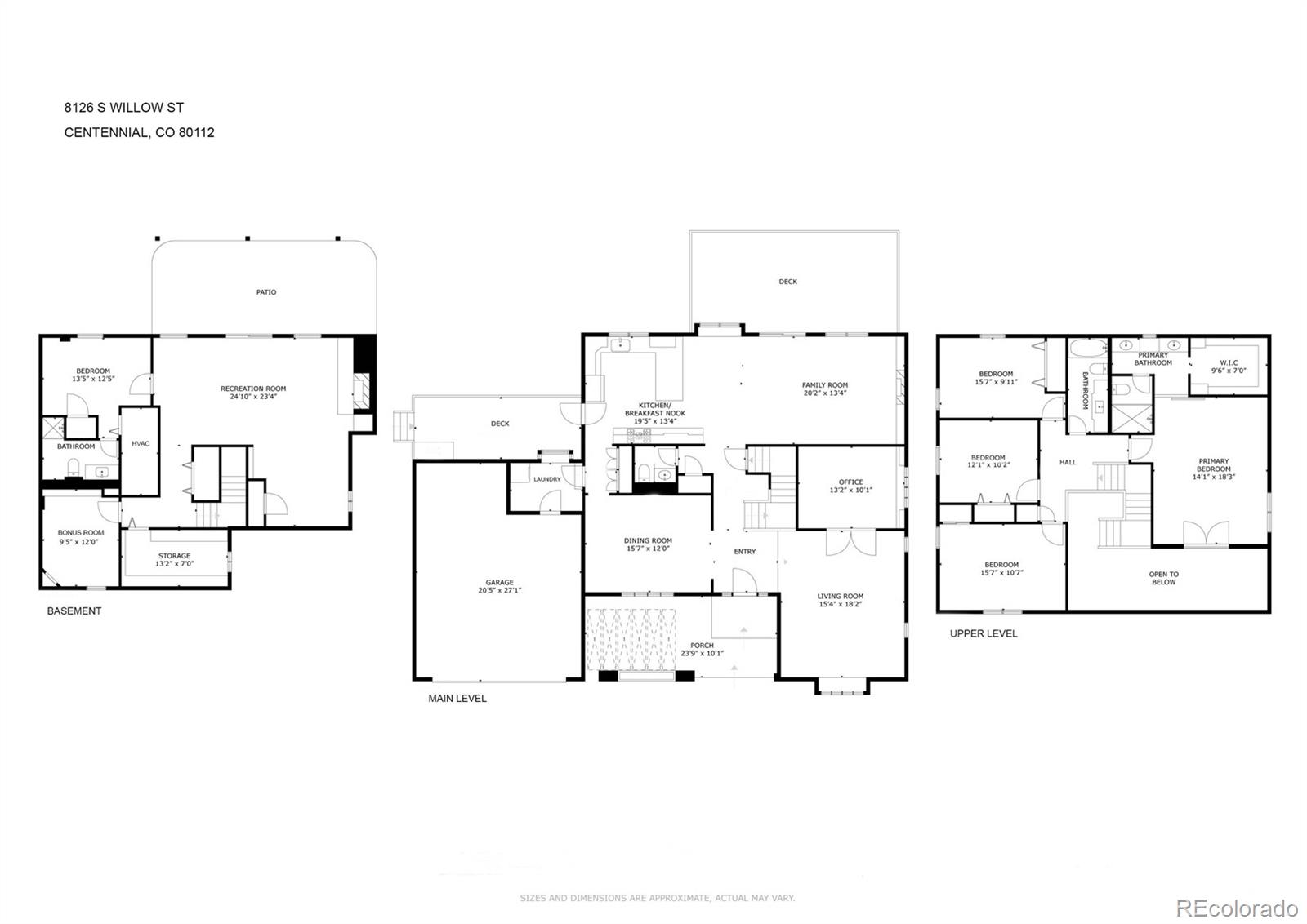 MLS Image #48 for 8126 s willow street,centennial, Colorado