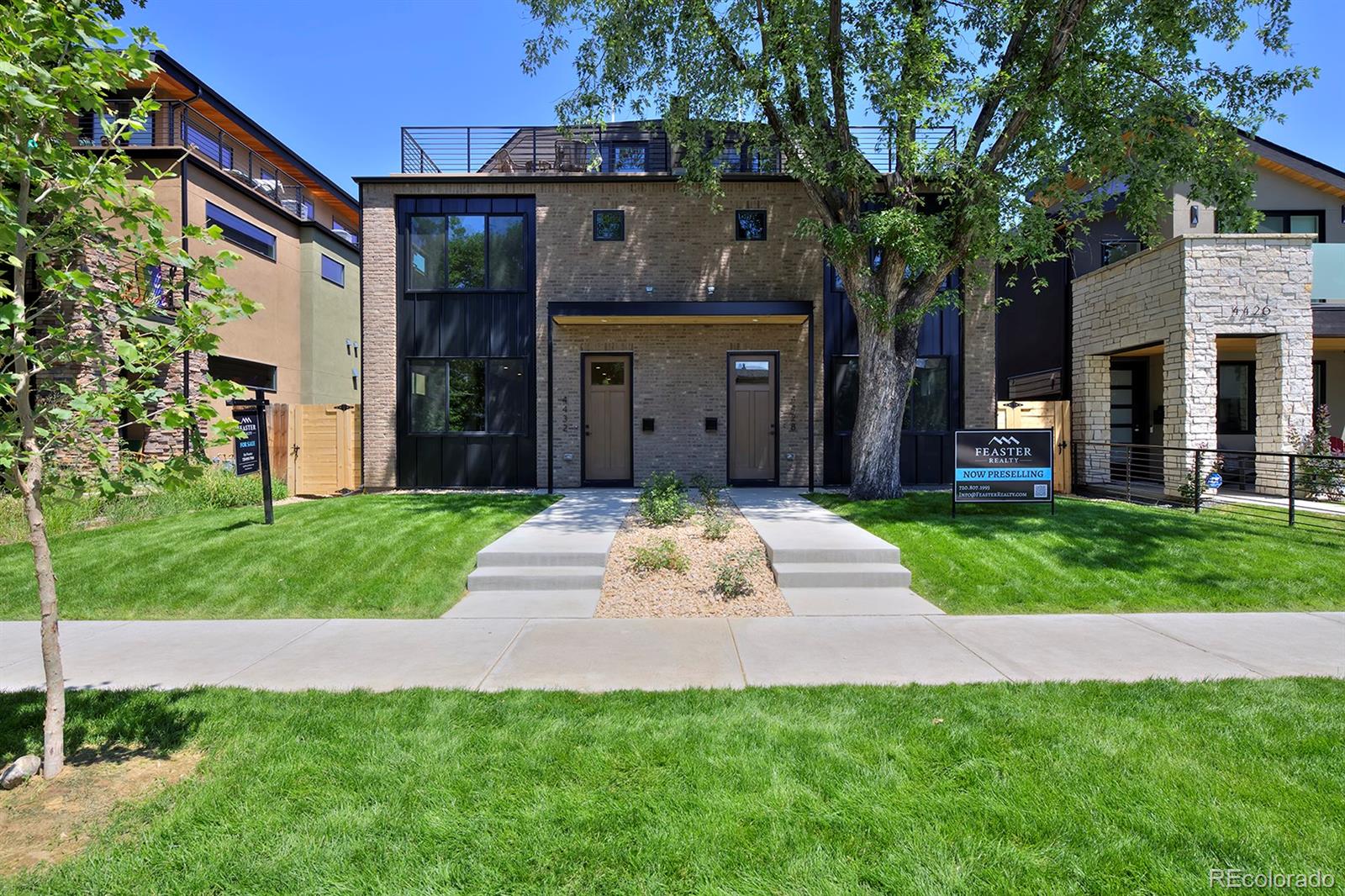 MLS Image #0 for 4432 n utica street,denver, Colorado