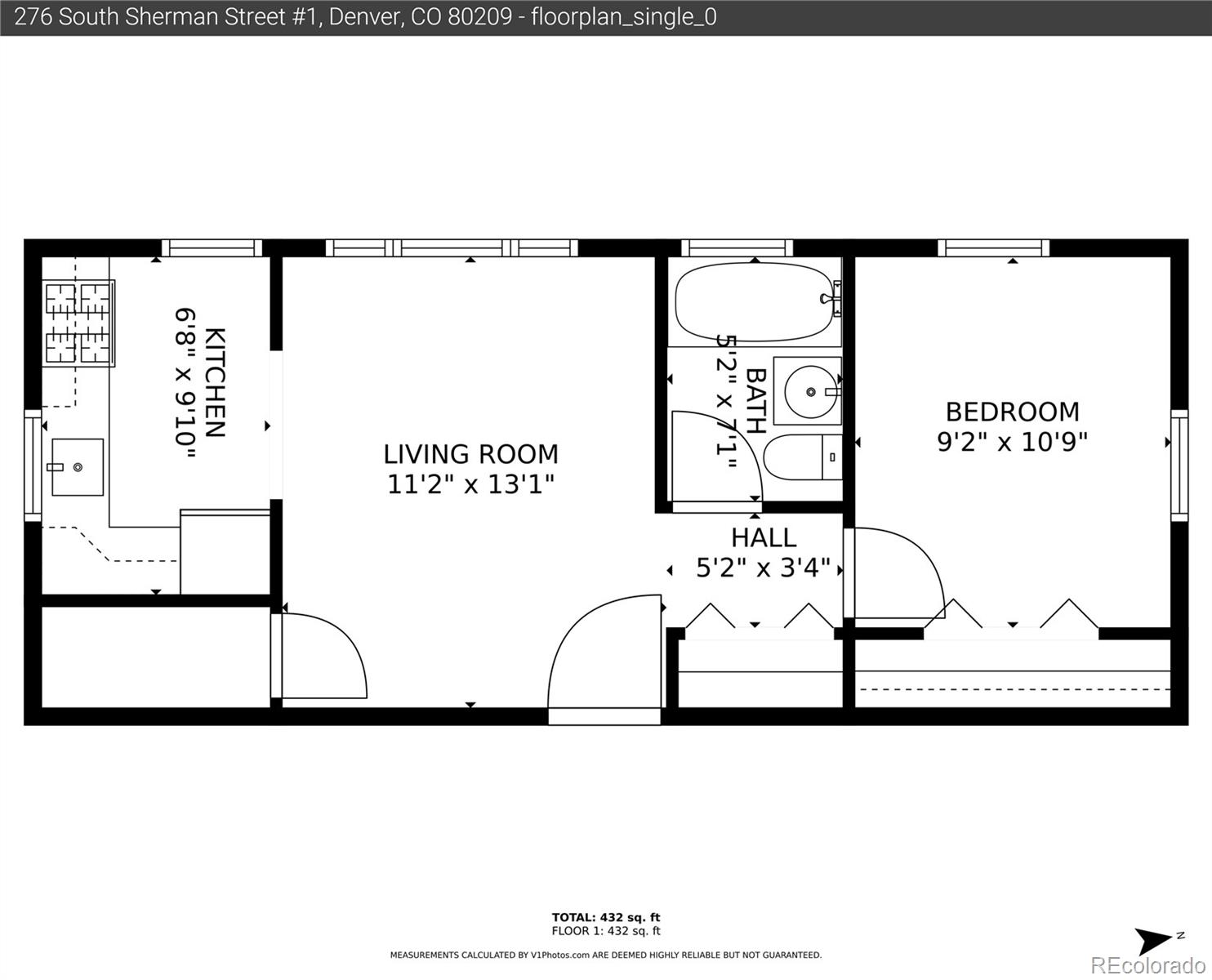 MLS Image #42 for 276 s sherman street,denver, Colorado