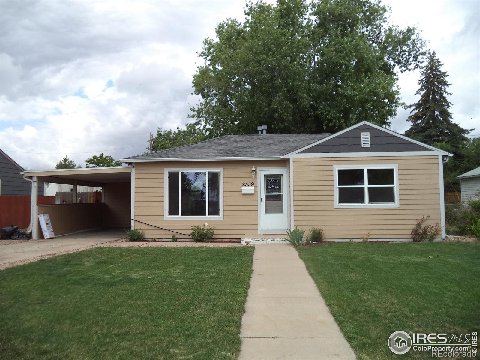 MLS Image #0 for 2539  10th avenue,greeley, Colorado