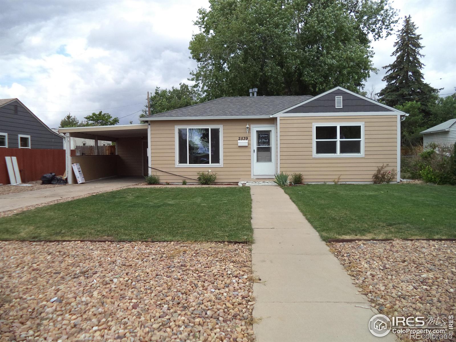 MLS Image #1 for 2539  10th avenue,greeley, Colorado