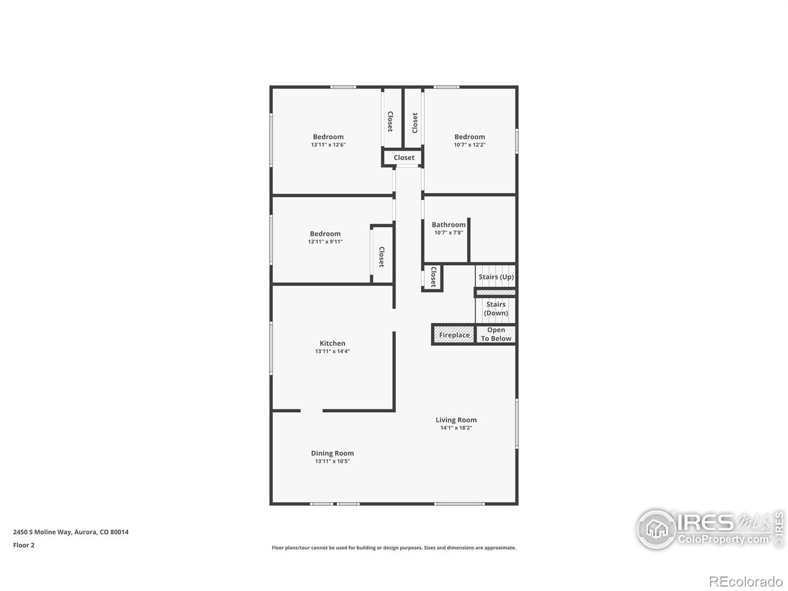 MLS Image #29 for 2450 s moline way,aurora, Colorado