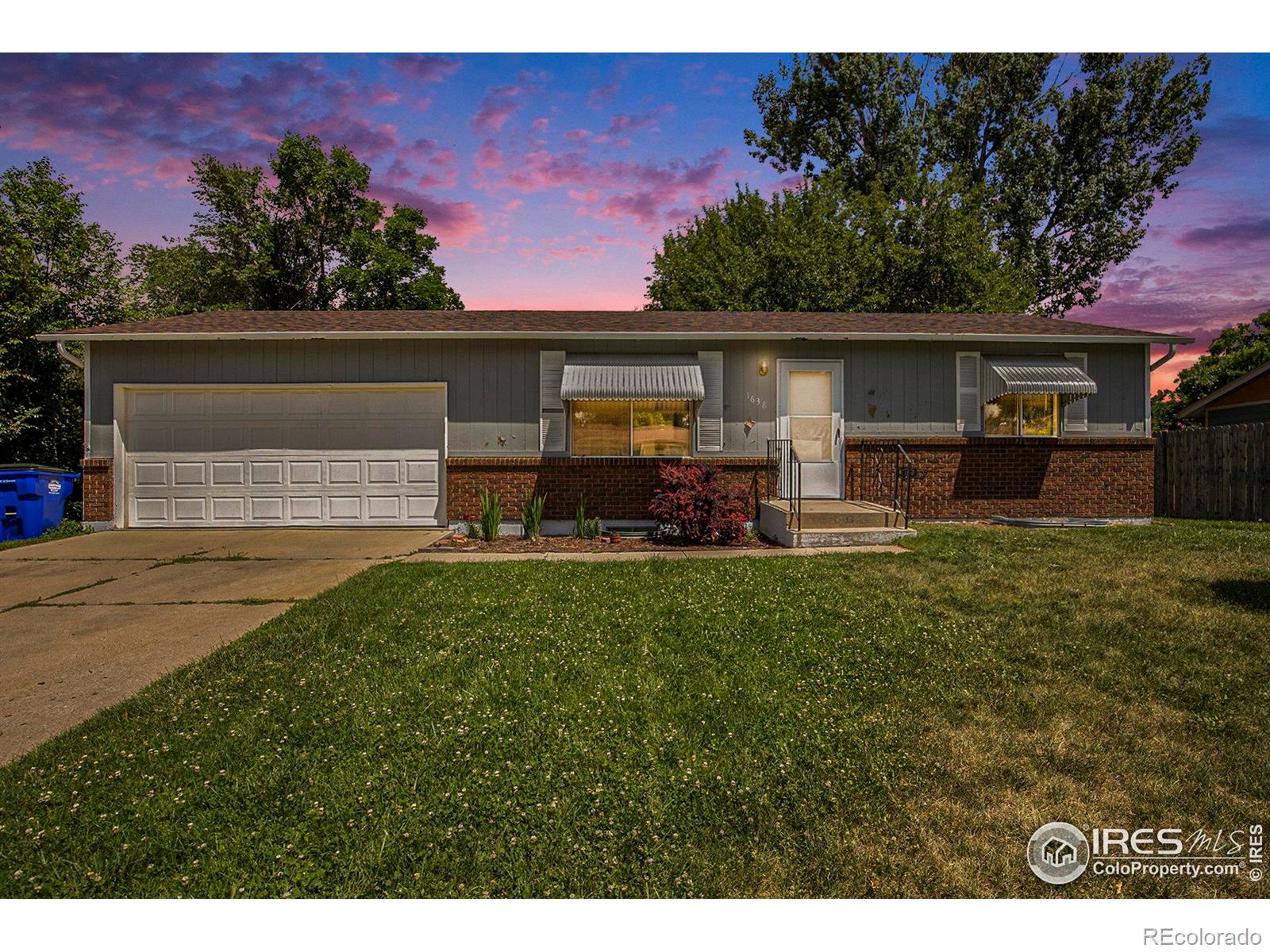 Report Image for 1638  33rd Avenue,Greeley, Colorado