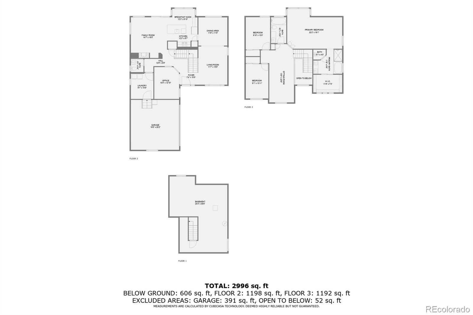 MLS Image #30 for 14293  jared court,broomfield, Colorado