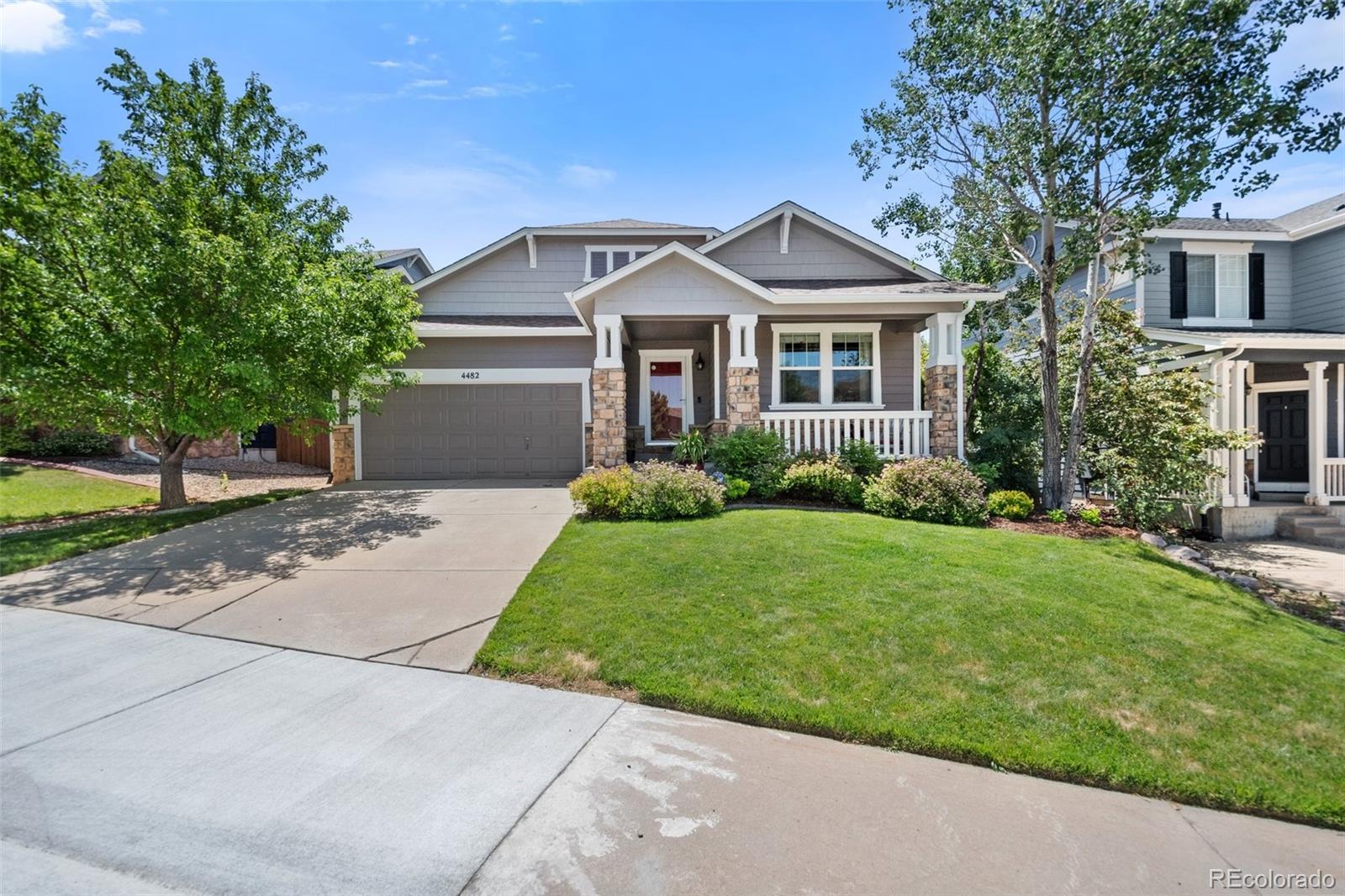 Report Image for 4482  Prairie Rose Circle,Castle Rock, Colorado