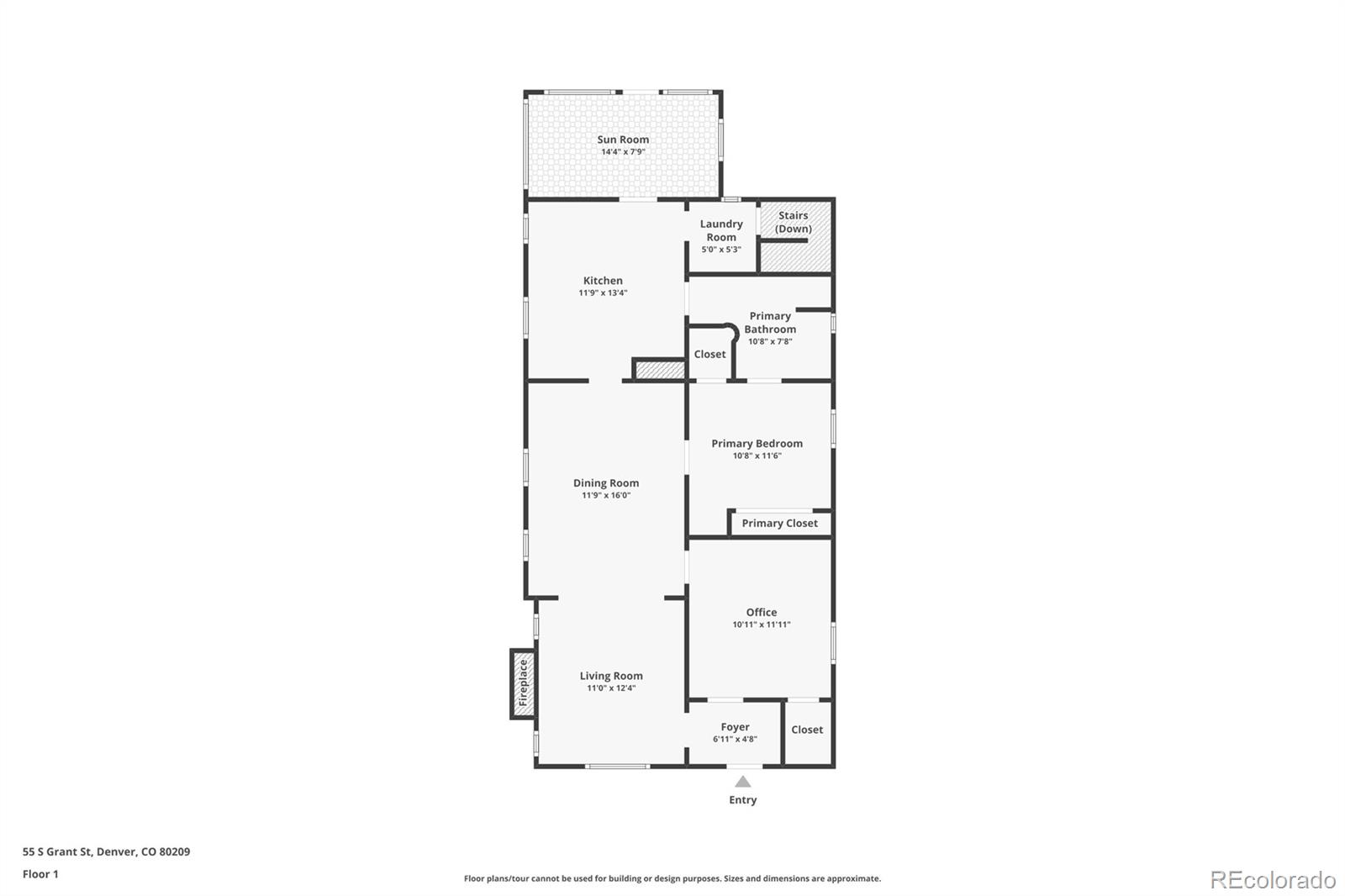 MLS Image #37 for 55 s grant street,denver, Colorado