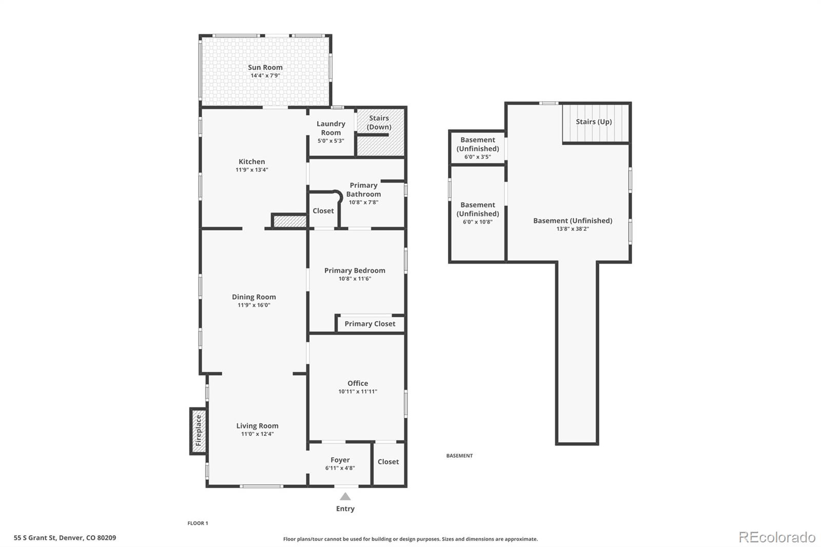 MLS Image #39 for 55 s grant street,denver, Colorado