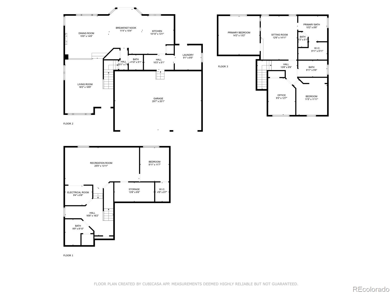 MLS Image #36 for 19191 e hollow creek drive,parker, Colorado