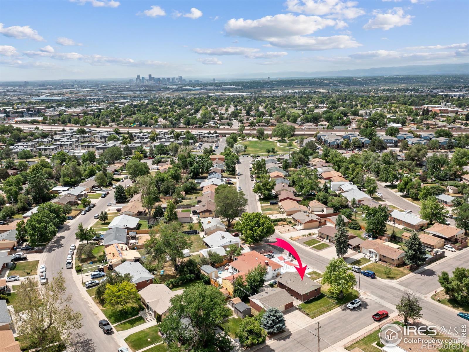 MLS Image #2 for 7726  vallejo street,denver, Colorado