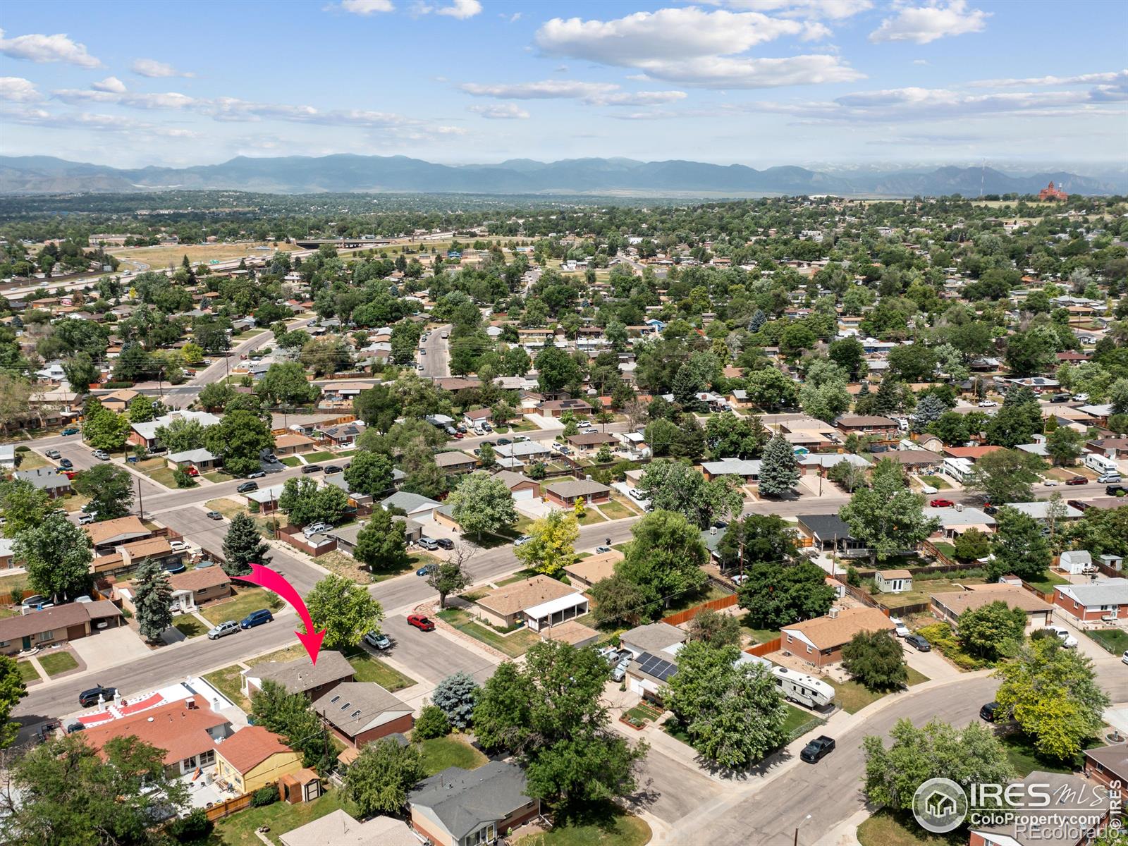 MLS Image #3 for 7726  vallejo street,denver, Colorado