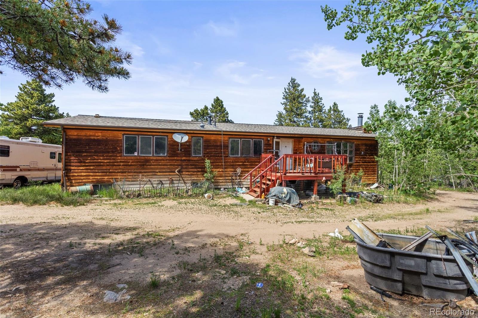 MLS Image #0 for 2336  bald mountain road,central city, Colorado