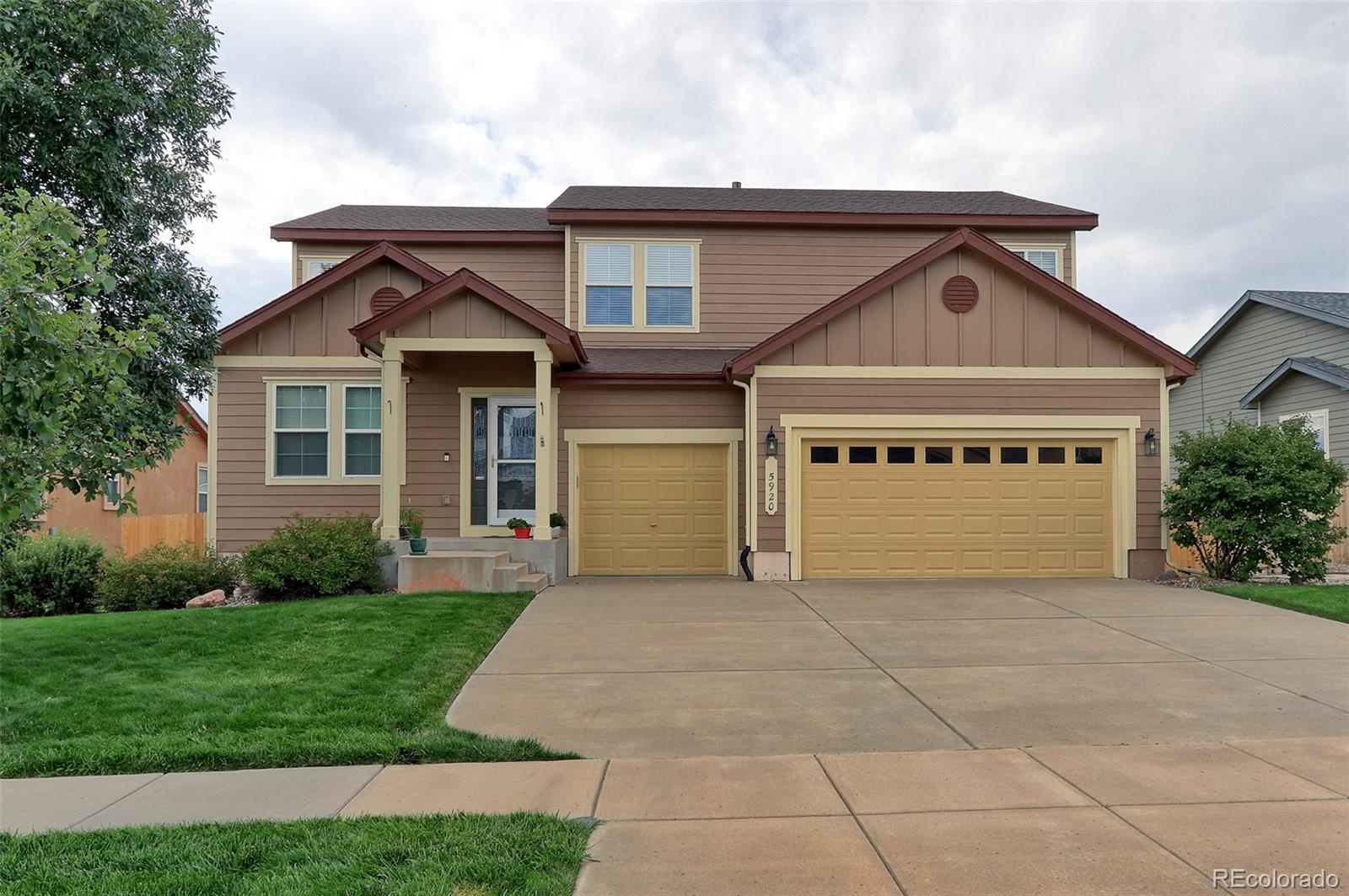 MLS Image #0 for 5920  tranquil stream lane,colorado springs, Colorado