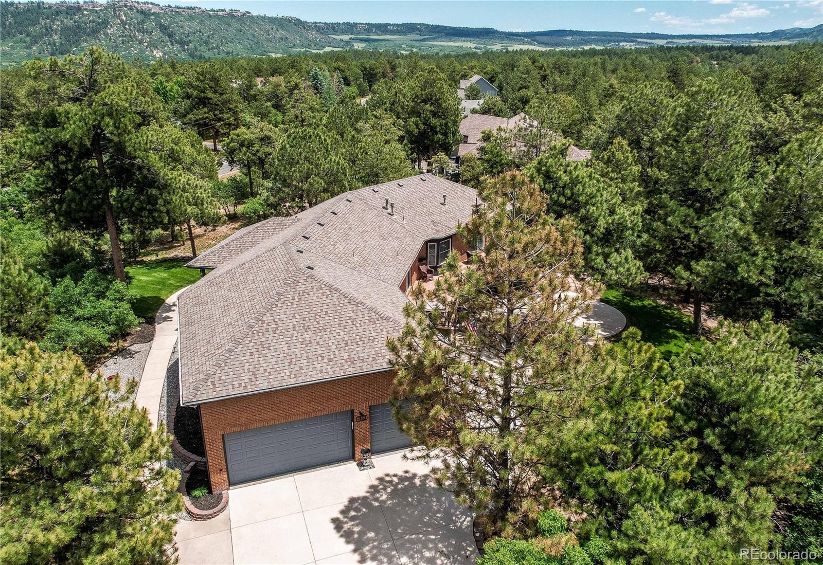 MLS Image #0 for 7450  shrine road,larkspur, Colorado