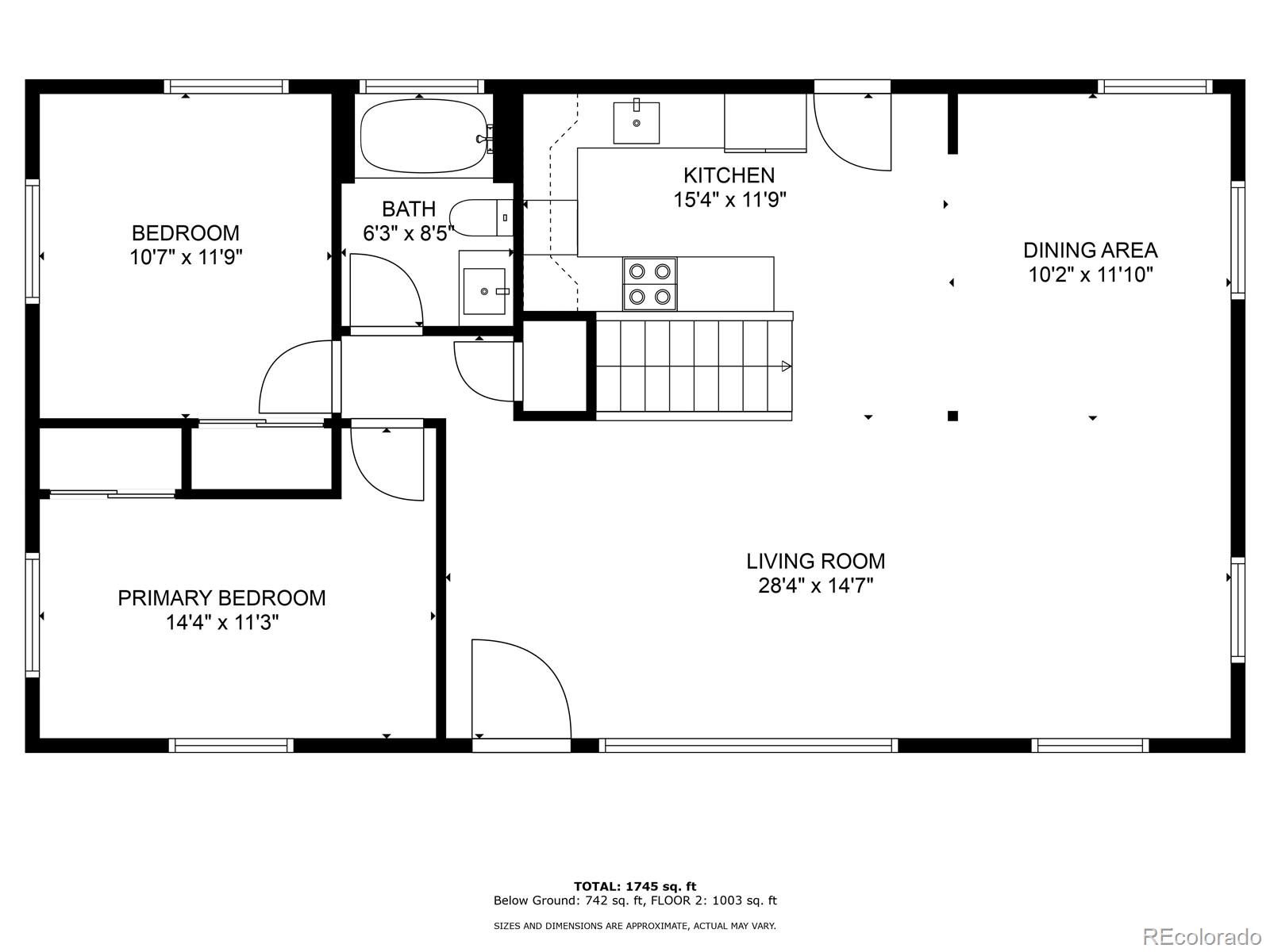 MLS Image #33 for 1290 s ivy way,denver, Colorado