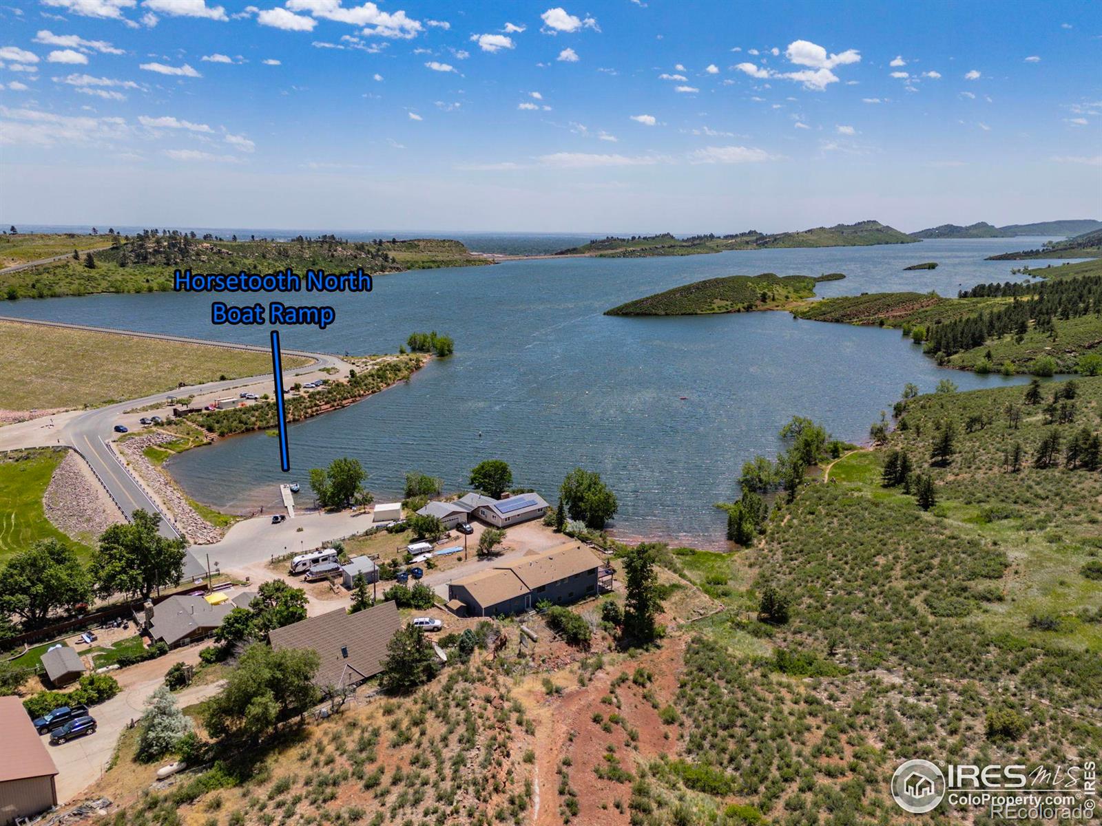 MLS Image #0 for 1011  santanka trail,bellvue, Colorado