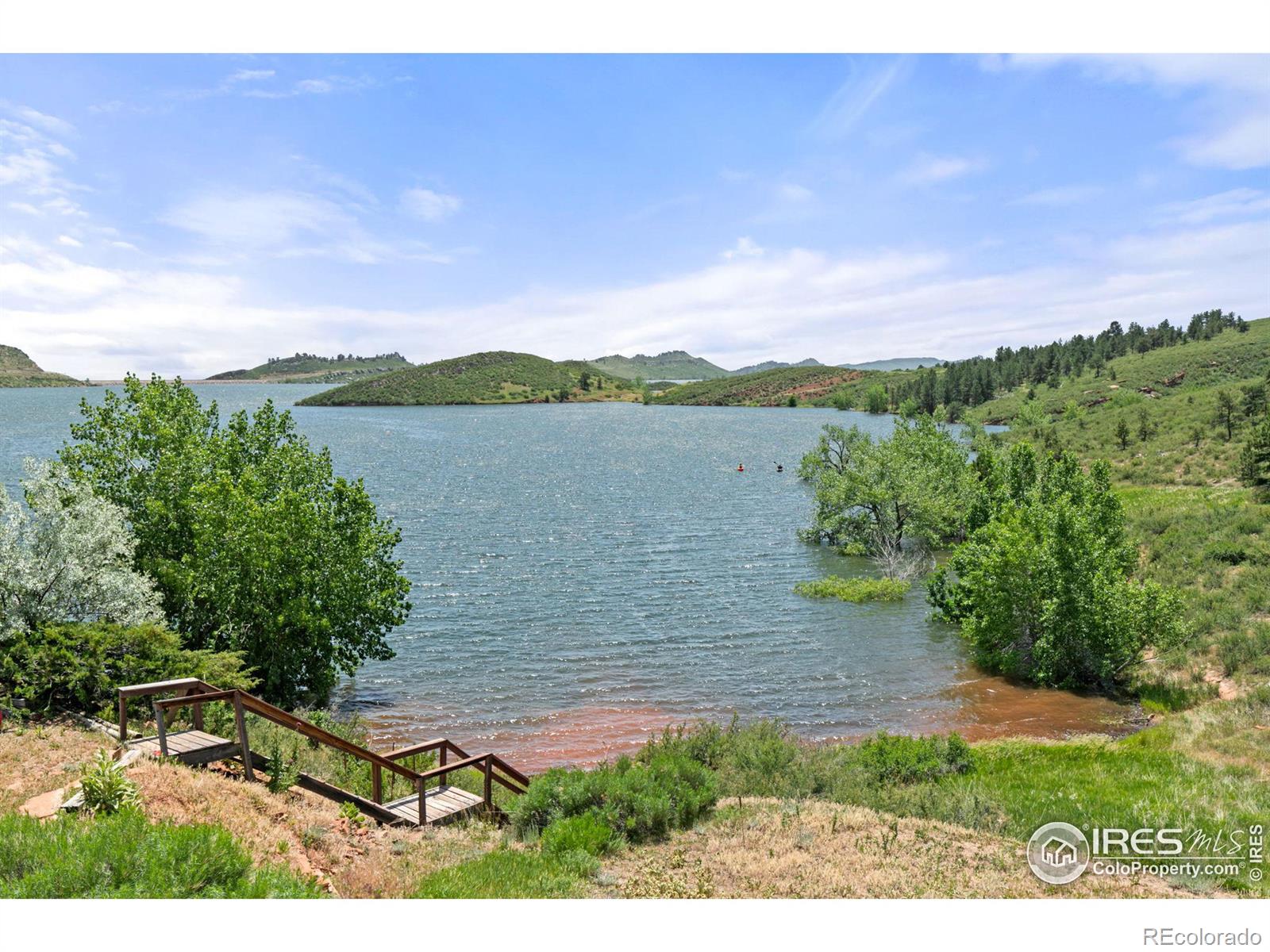 MLS Image #2 for 1011  santanka trail,bellvue, Colorado