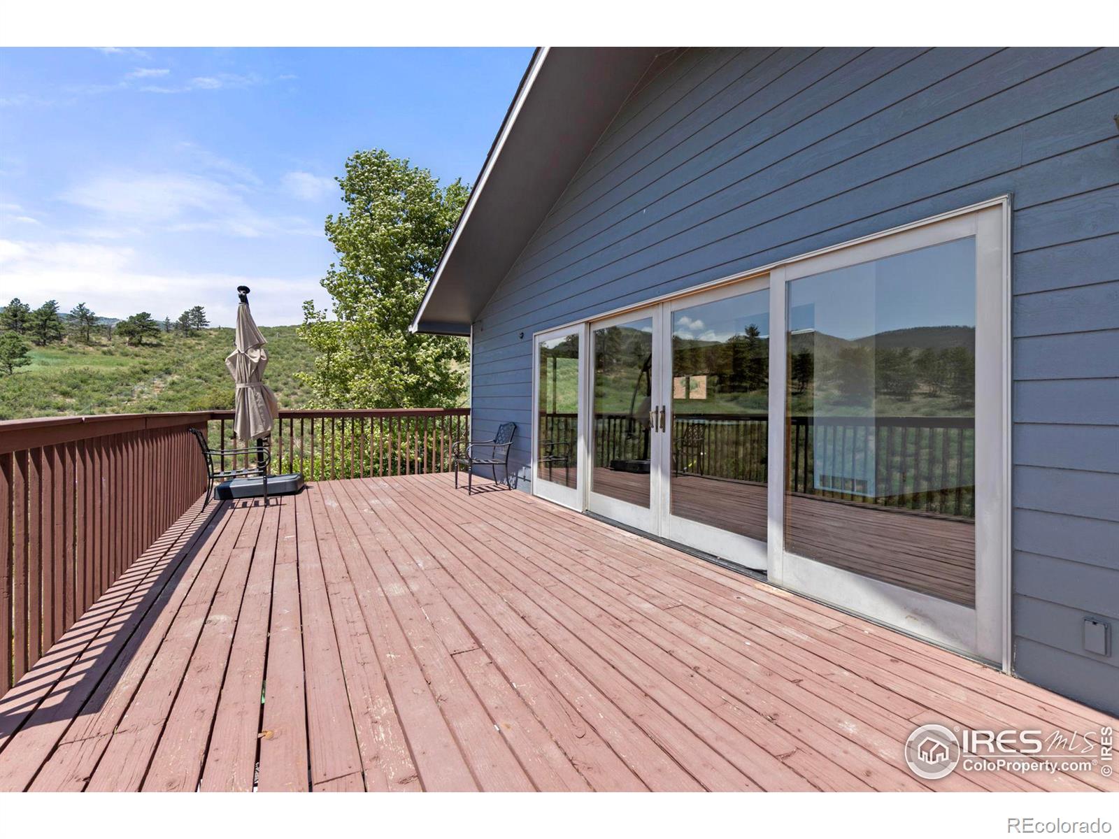 MLS Image #24 for 1011  santanka trail,bellvue, Colorado