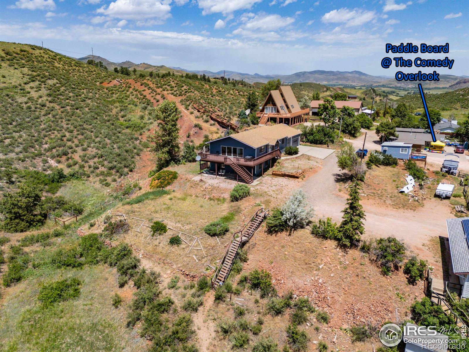 MLS Image #29 for 1011  santanka trail,bellvue, Colorado