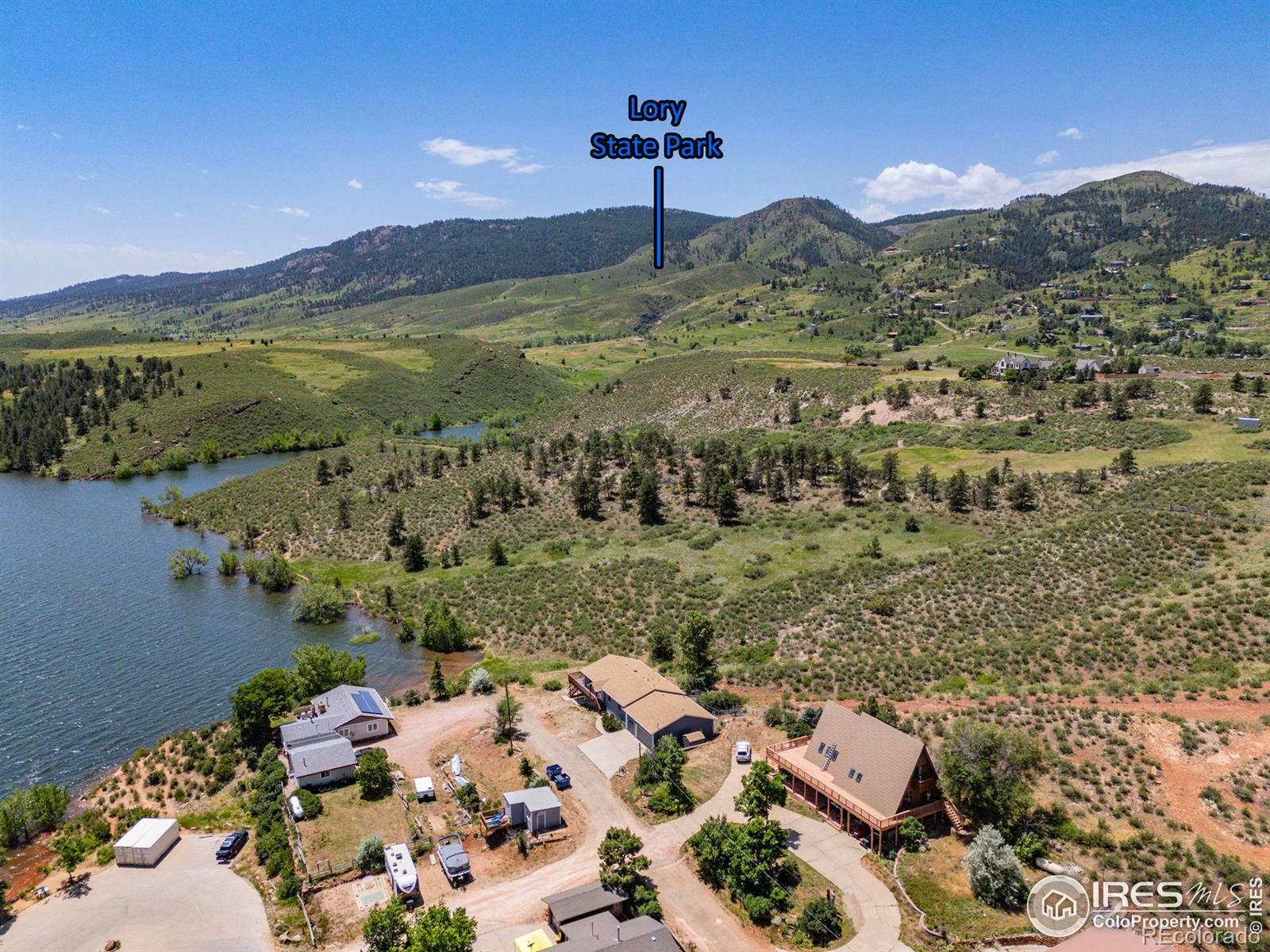 MLS Image #30 for 1011  santanka trail,bellvue, Colorado