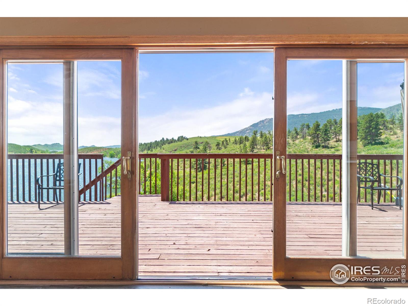 MLS Image #4 for 1011  santanka trail,bellvue, Colorado