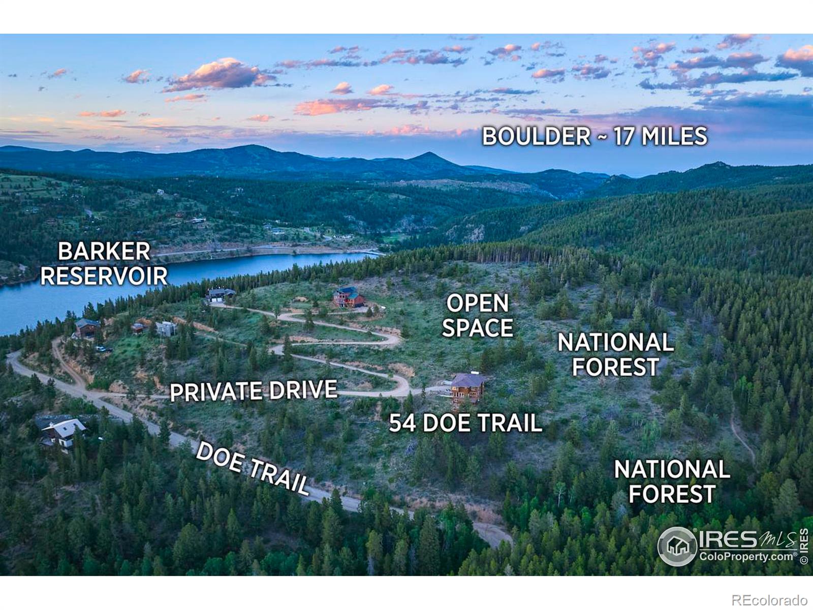 CMA Image for 54  doe trail,Nederland, Colorado