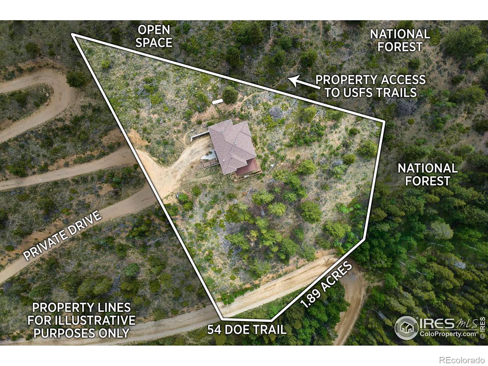 MLS Image #27 for 54  doe trail,nederland, Colorado