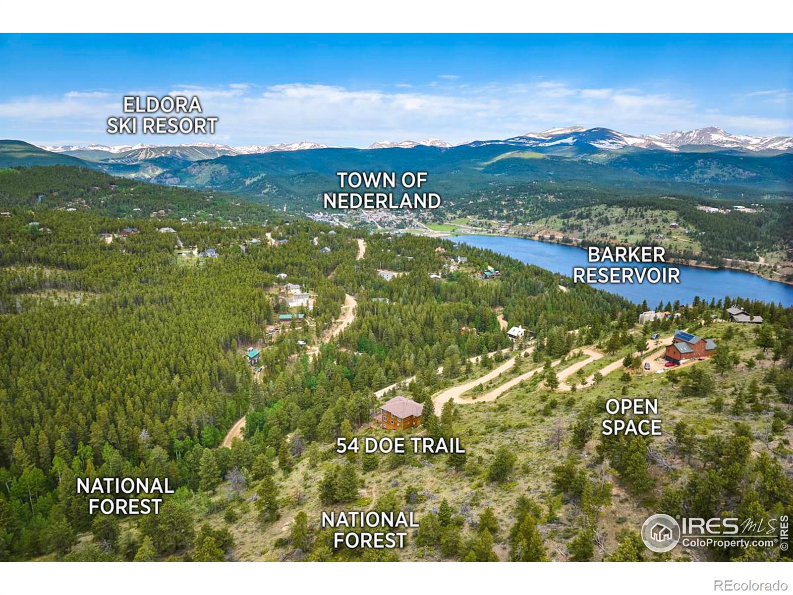 MLS Image #28 for 54  doe trail,nederland, Colorado