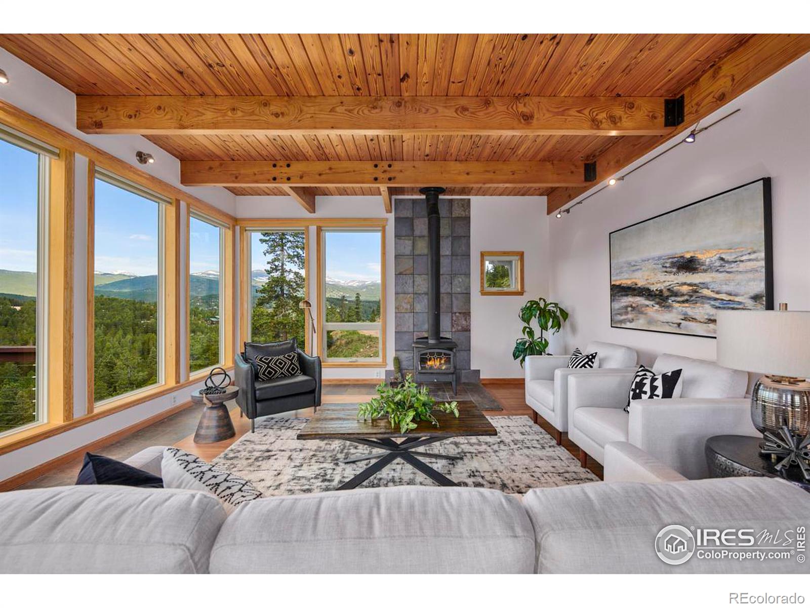 MLS Image #3 for 54  doe trail,nederland, Colorado