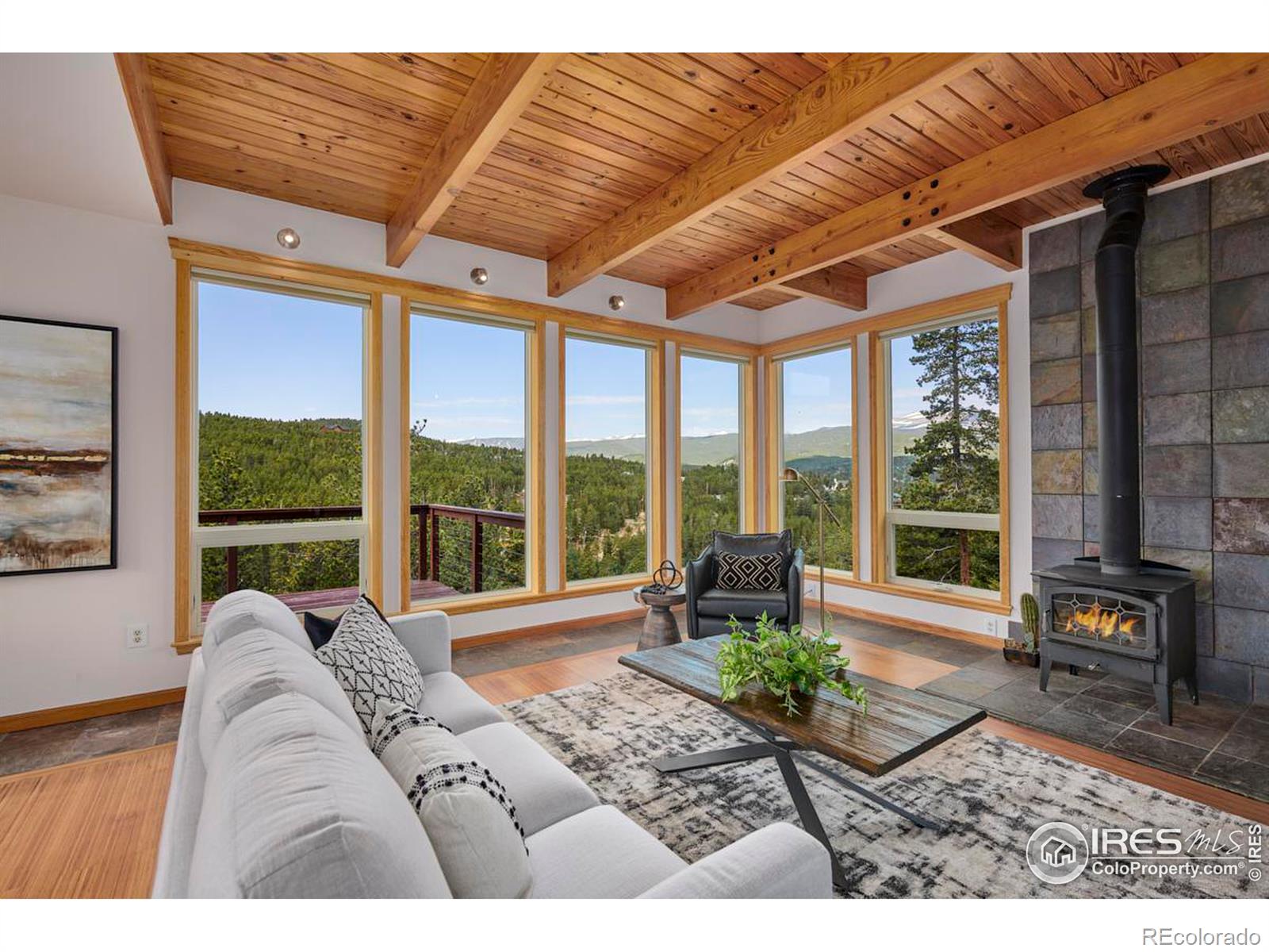 MLS Image #5 for 54  doe trail,nederland, Colorado