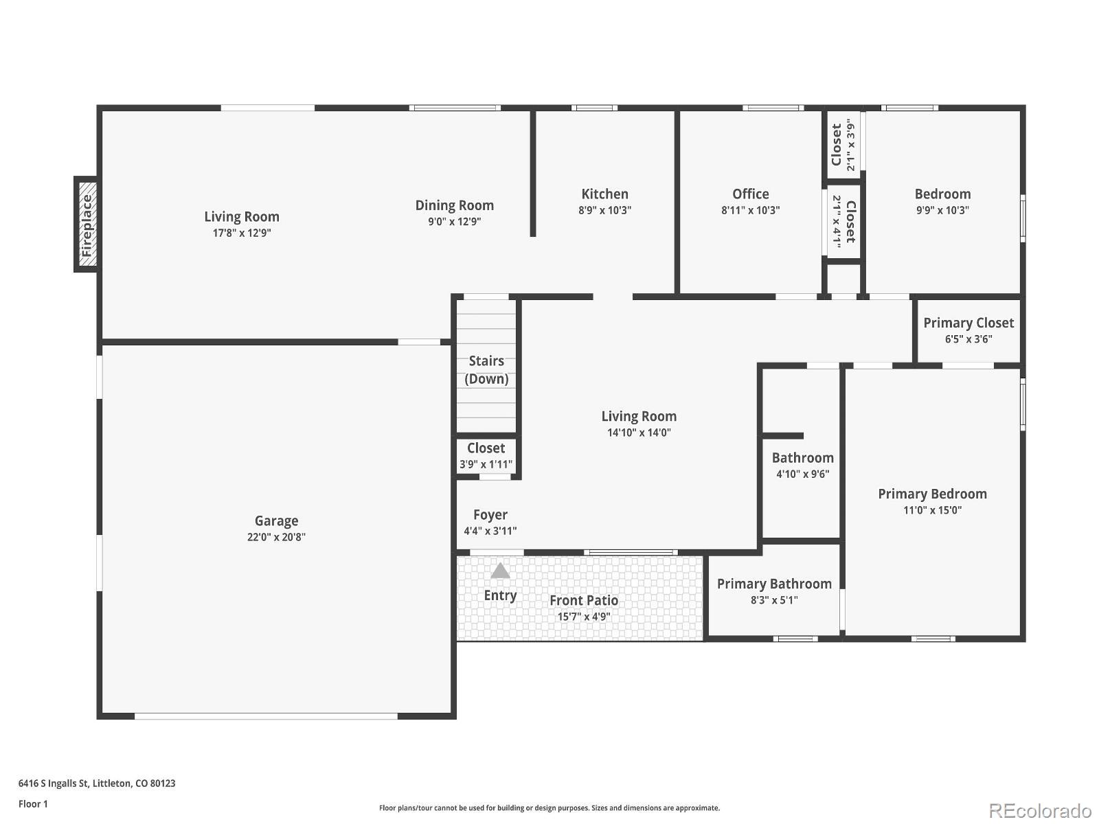 MLS Image #41 for 6416 s ingalls street,littleton, Colorado