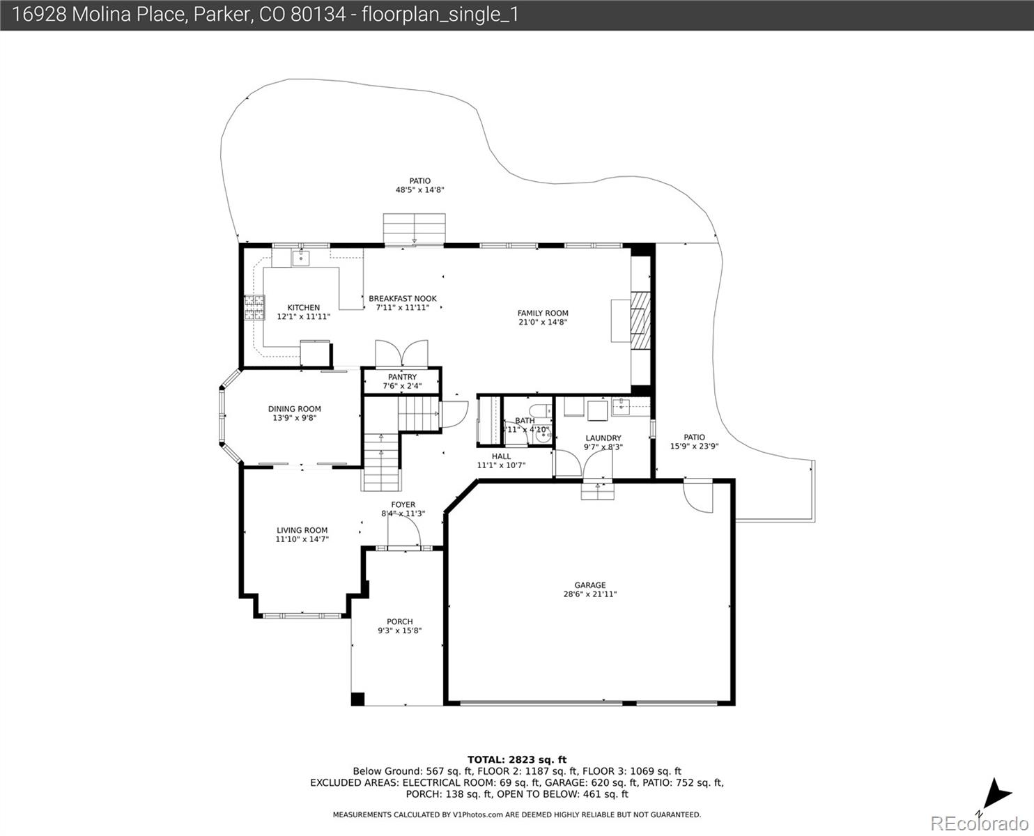 MLS Image #41 for 16928  molina place,parker, Colorado