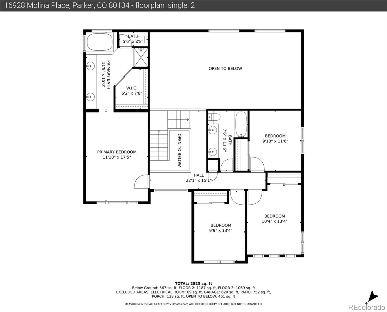 MLS Image #42 for 16928  molina place,parker, Colorado