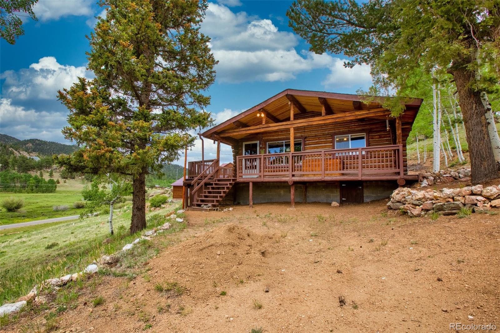 MLS Image #0 for 7042  county road 92 ,lake george, Colorado