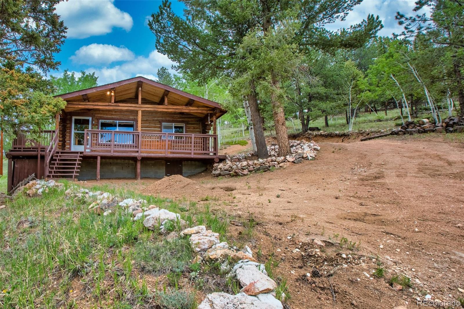 MLS Image #2 for 7042  county road 92 ,lake george, Colorado