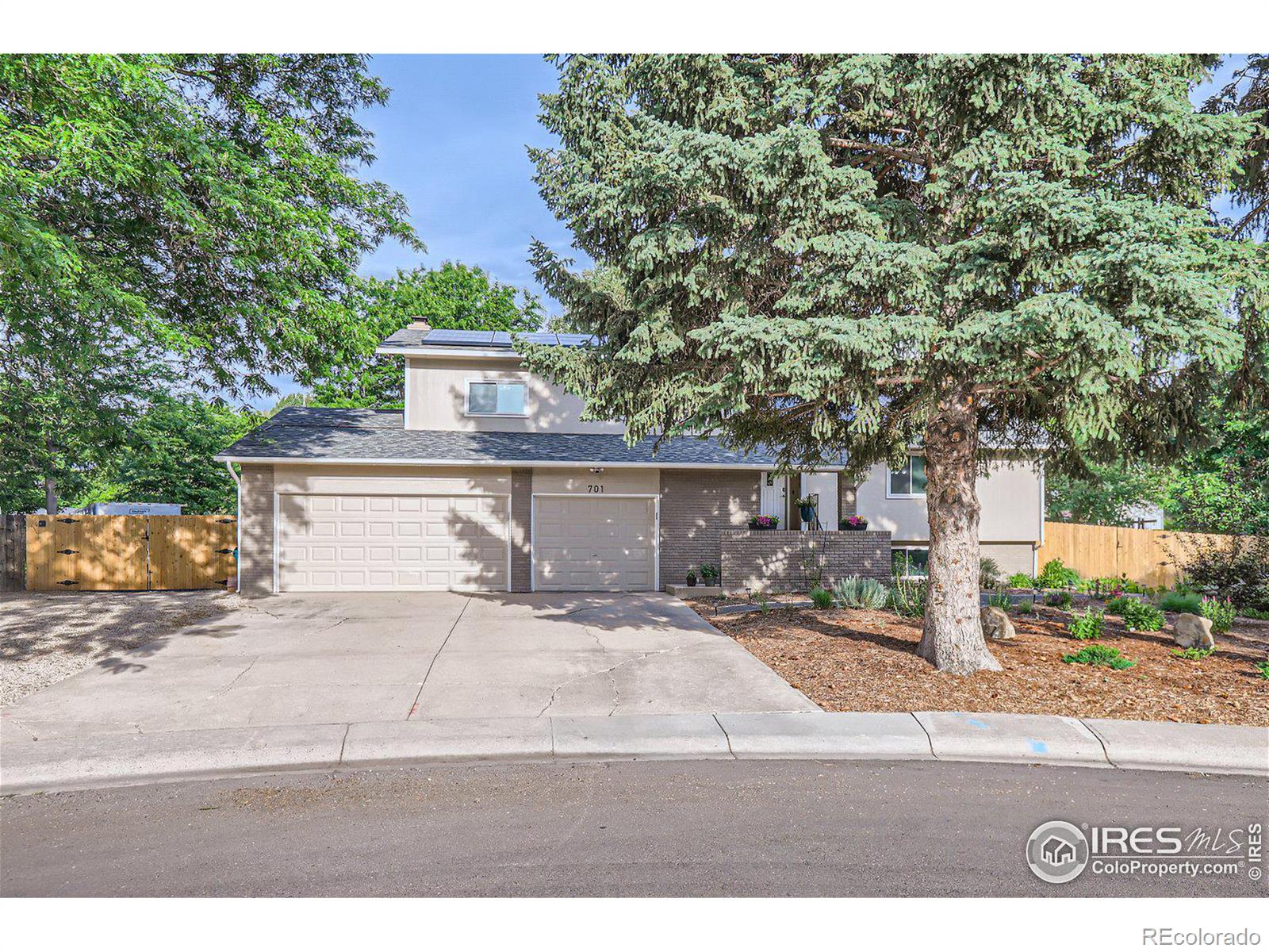 MLS Image #0 for 701  frontier court,fort collins, Colorado