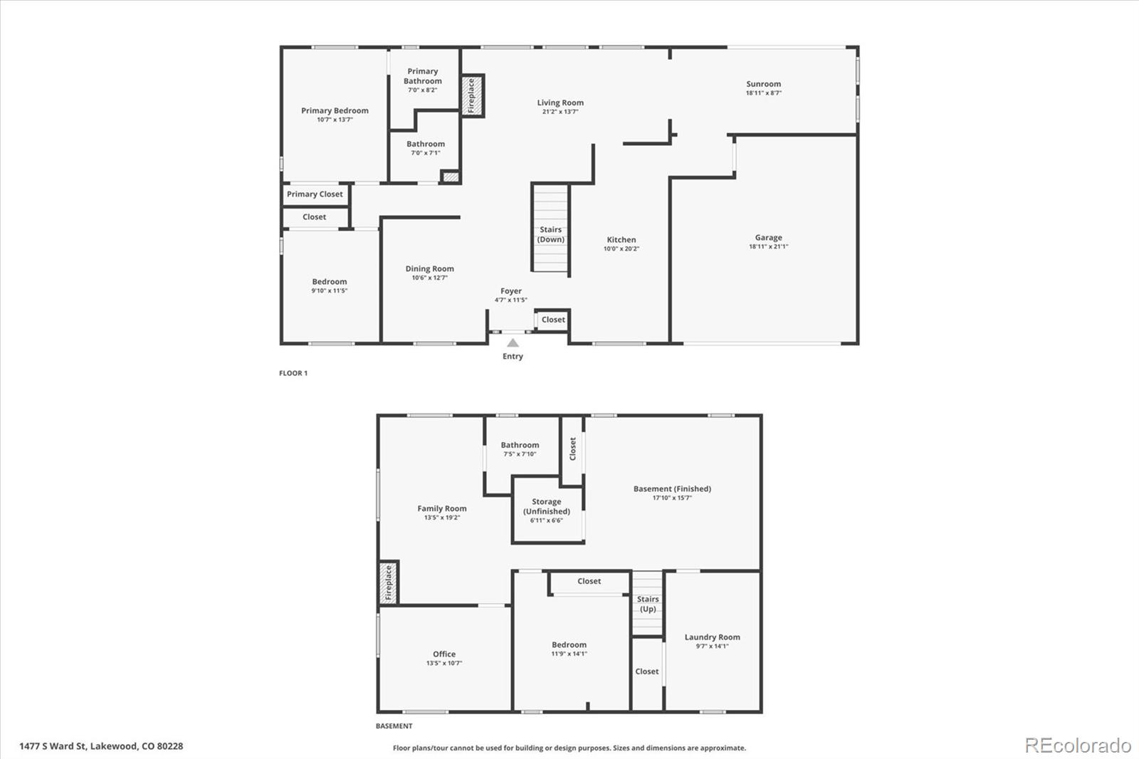 MLS Image #39 for 1477 s ward street,lakewood, Colorado