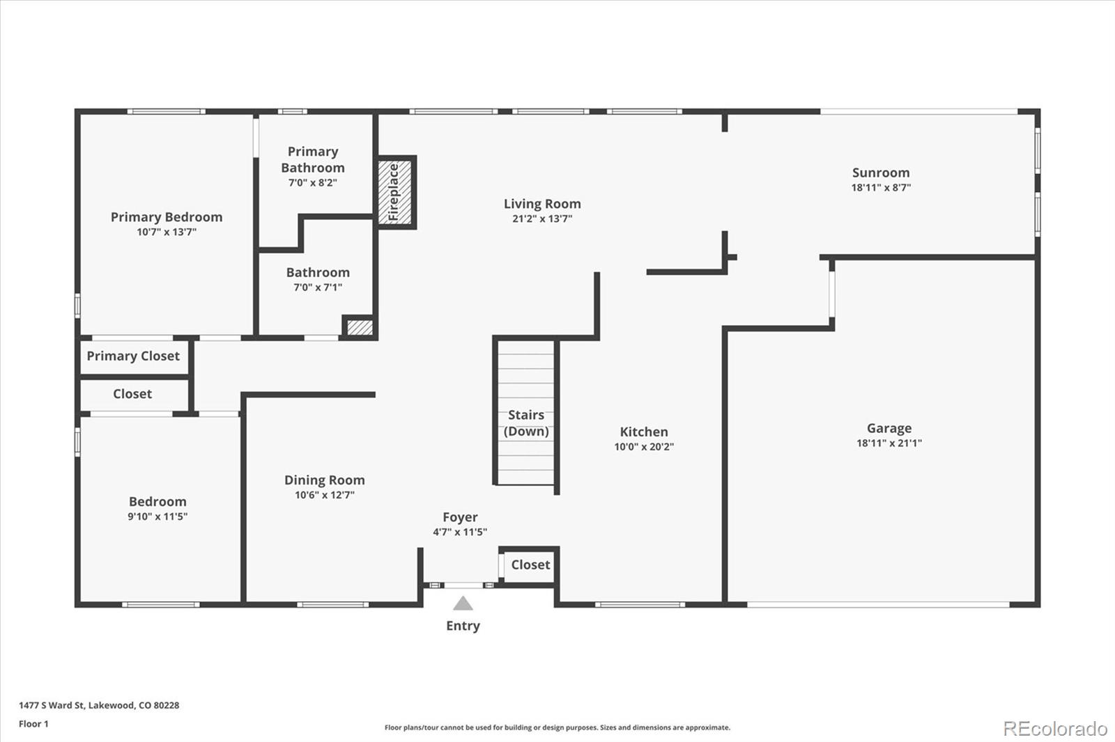 MLS Image #40 for 1477 s ward street,lakewood, Colorado