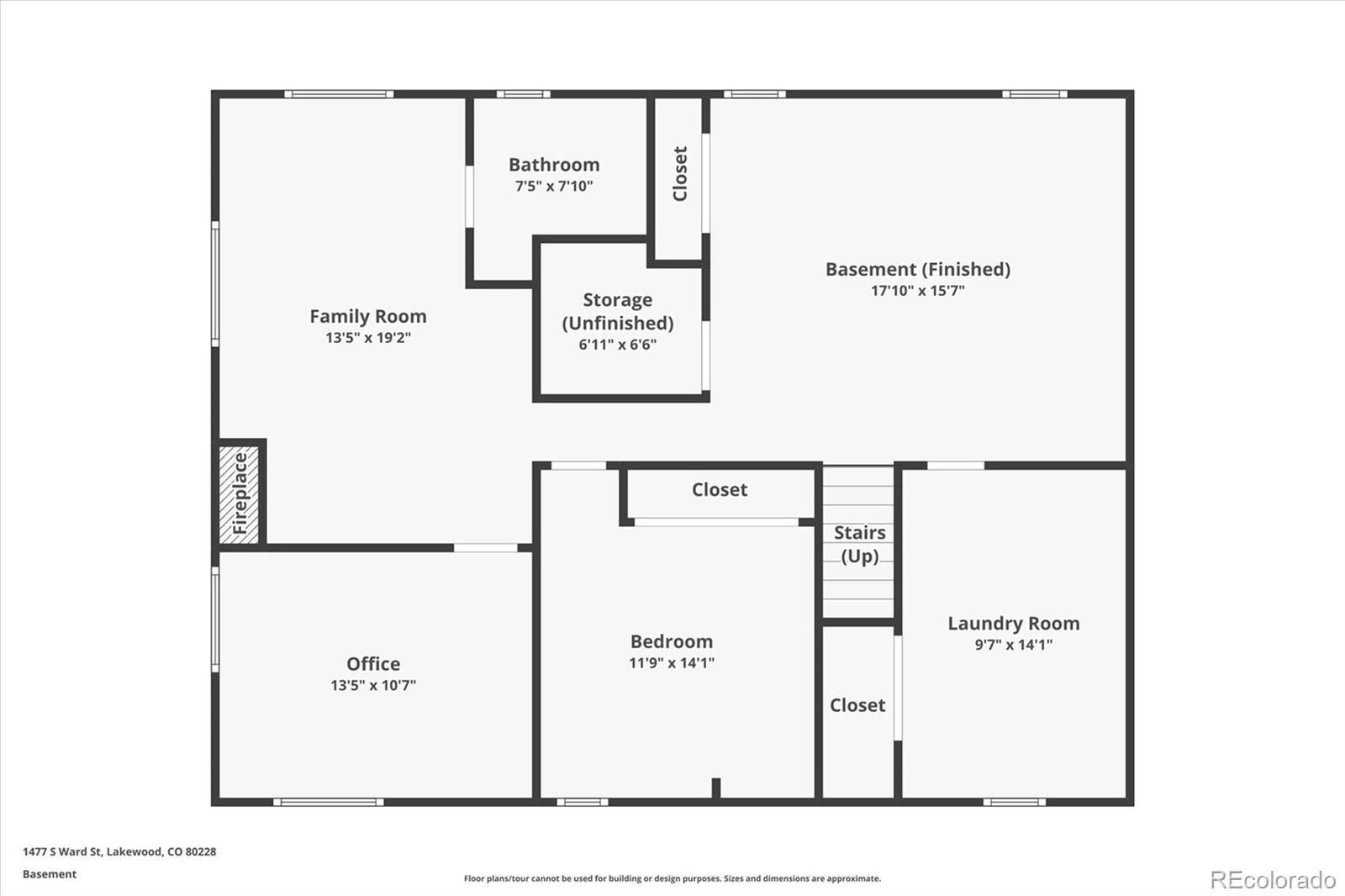 MLS Image #41 for 1477 s ward street,lakewood, Colorado