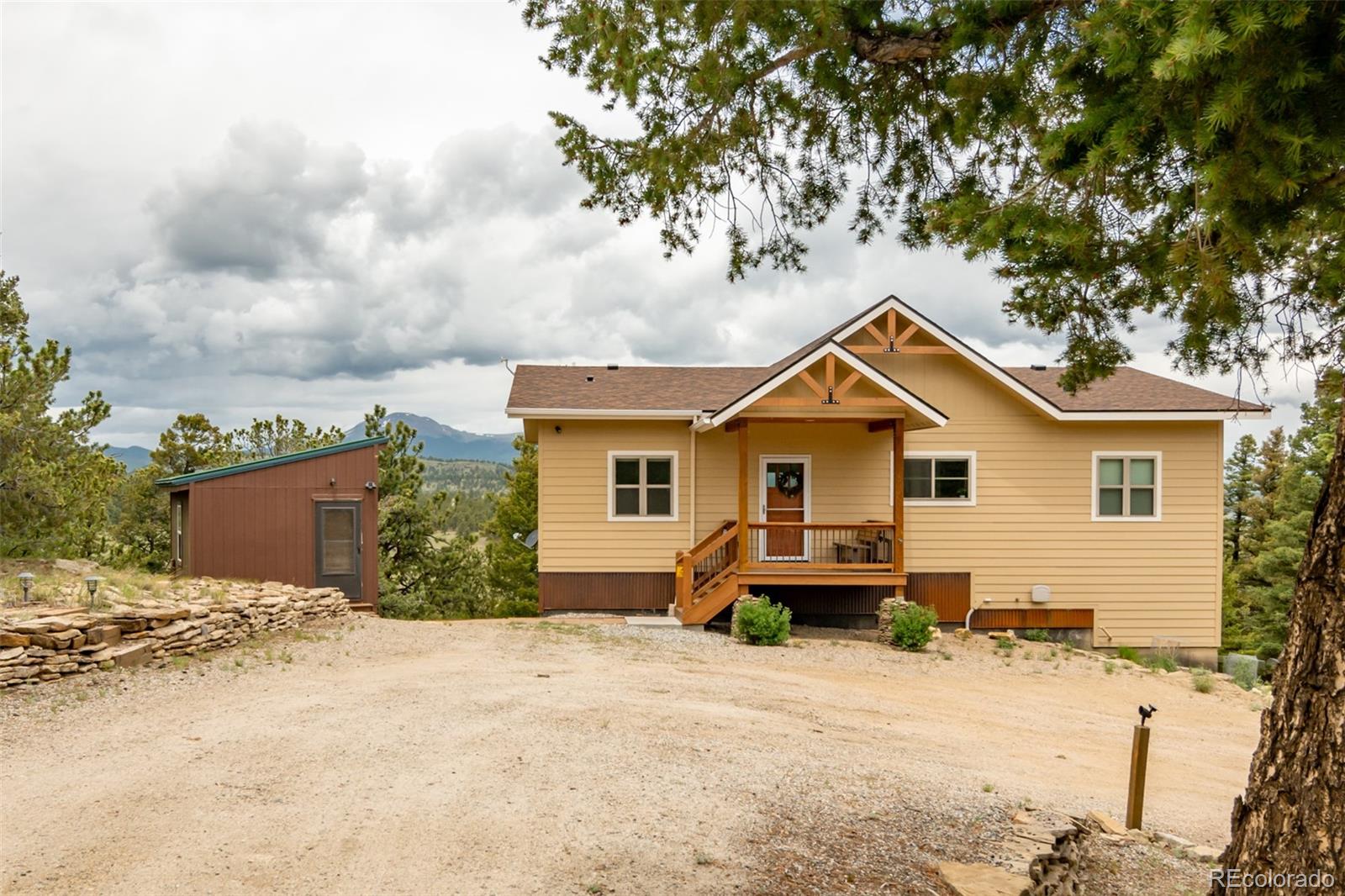 MLS Image #0 for 3900  singletree road,hartsel, Colorado