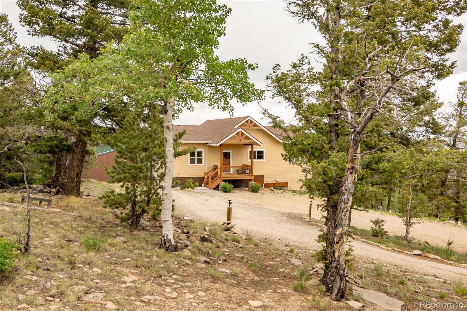 MLS Image #4 for 3900  singletree road,hartsel, Colorado