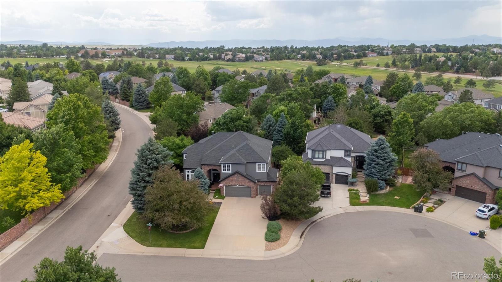 CMA Image for 9743  bay hill drive,Lone Tree, Colorado