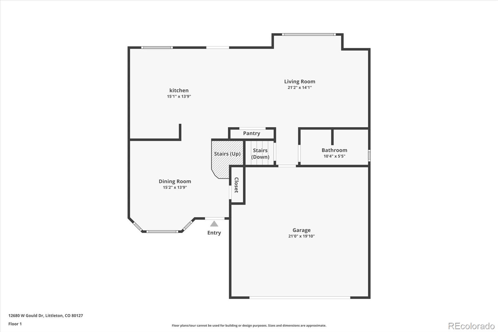 MLS Image #27 for 12680 w gould drive,littleton, Colorado