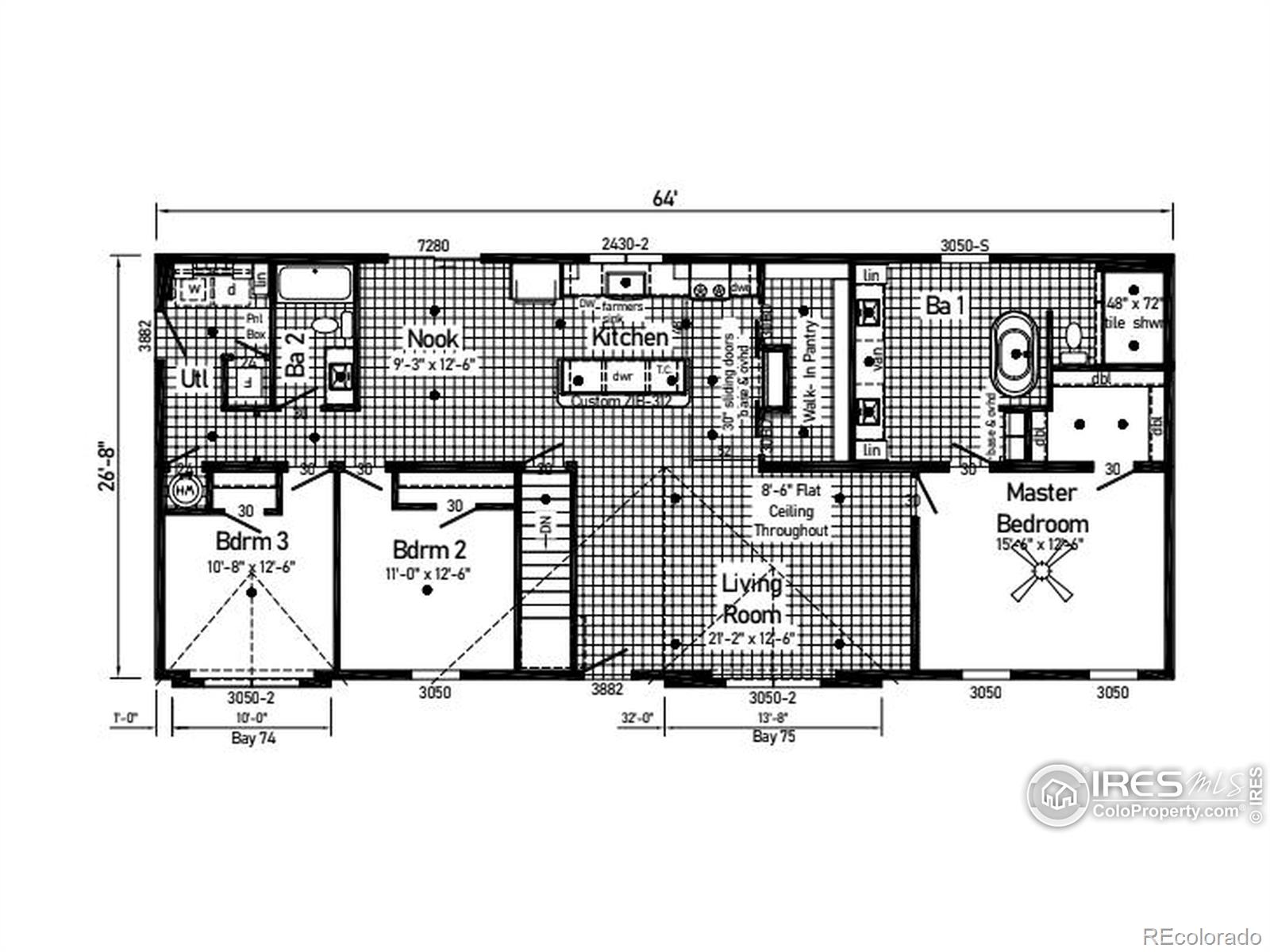 Report Image for 0  (Lot #6)CR 102 ,Nunn, Colorado