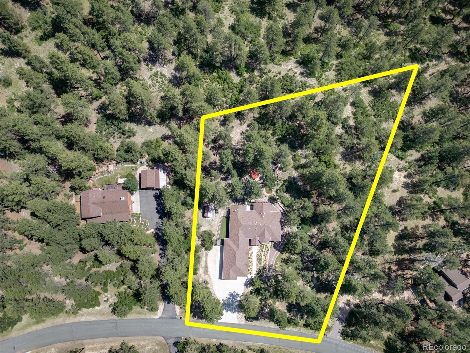 MLS Image #4 for 7248  marshall road,larkspur, Colorado