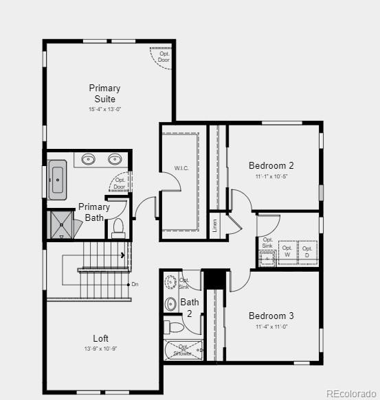 MLS Image #4 for 8808  whiteclover street,littleton, Colorado